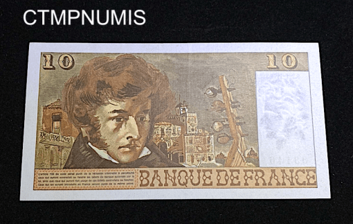 ,BILLET,10,FRANCS,BERLIOZ,2,1,1976,NEUF,