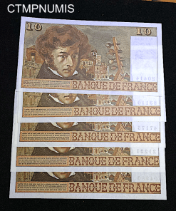 ,BILLET,10,FRANCS,BERLIOZ,1975,NEUF,