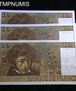 ,BILLET,10,FRANCS,BERLIOZ,1974,NEUF,