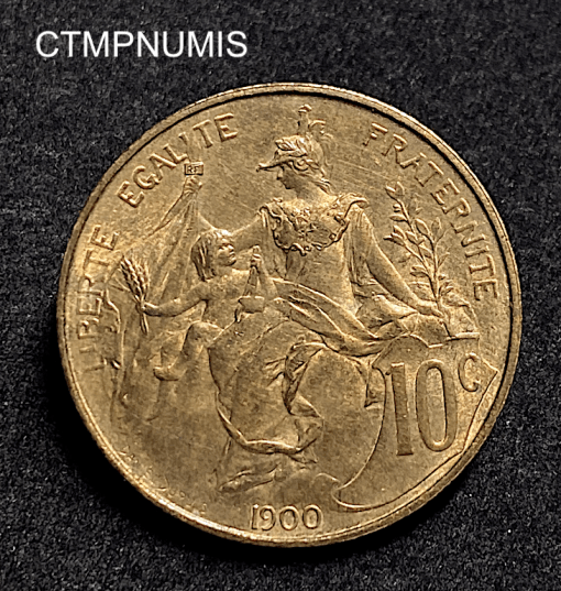 ,MONNAIE,10,CENTIMES,DUPUIS,1900,