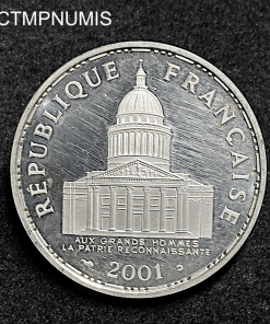 ,MONNAIE,100,FRANCS,PANTHEON,ARGENT,2002,