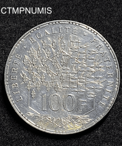 ,MONNAIE,100,FRANCS,PANTHEON,1991,