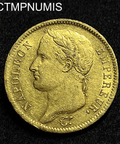 ,MONNAIE,EMPIRE,40,FRANCS,OR,NAPOLEON,1811,