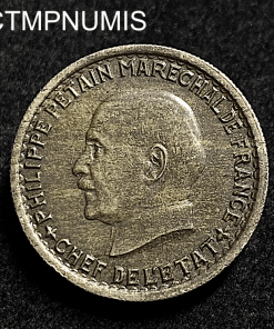 ,MONNAIE,5,FRANCS,PETAIN,1941,