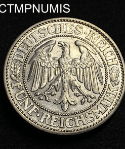 ,MONNAIE,ALLEMAGNE,5,MARK,ARGENT,1930,