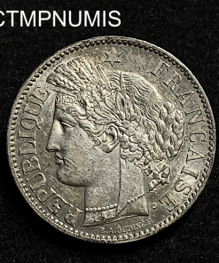 ,MONNAIE,2,FRANCS,CERES,1881,SUP,