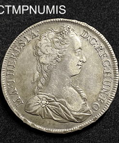 ,MONNAIE,HONGRIE,1,THALER,ARGENT,1741,