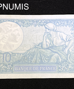 ,BILLET,10,FRANCS,MINERVE,4,12,1941,