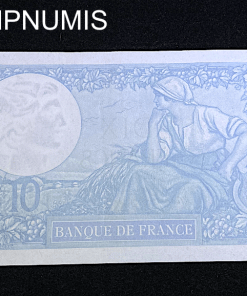 ,BILLET,10,FRANCS,MINERVE,19,6,1941,