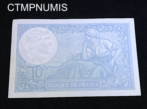 ,BILLET,10,FRANCS,MINERVE,19,6,1941,