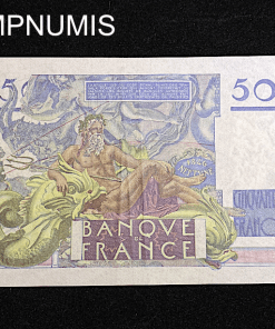 ,BILLET,50,FRANCS,LE,VERRIER,1950,