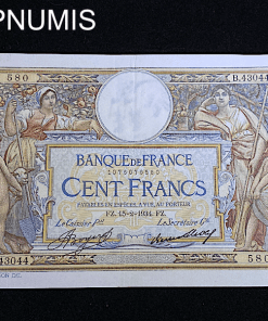 ,BILLET,100,FRANCS,MERSON,1934,