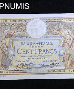 ,BILLET,100,FRANCS,MERSON,1932,