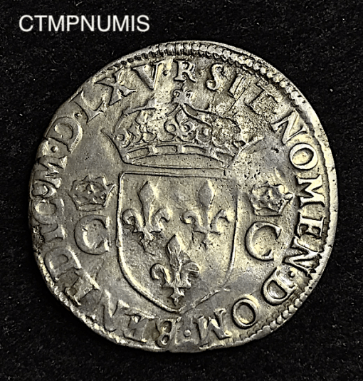 ,MONNAIE,ROYALE,1/2,TESTON,1565,TOULOUSE,