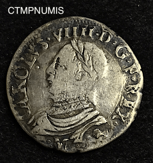 ,,1/2,TESTON,ARGENT,CHARLES,IX,1573,TOULOUSE,