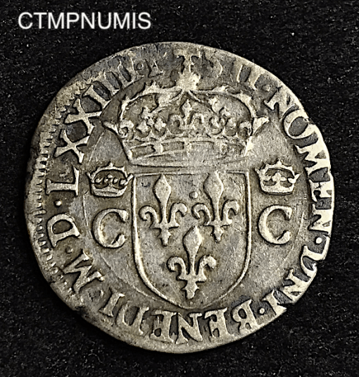 ,,1/2,TESTON,ARGENT,CHARLES,IX,1573,TOULOUSE,