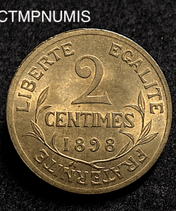 ,MONNAIE,2,CENTIMES,DUPUIS,1898,