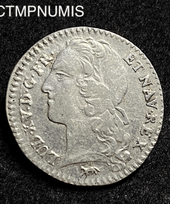 ,MONNAIE,ROYALE,LOUIS,XV,1/10,ECU,1750,