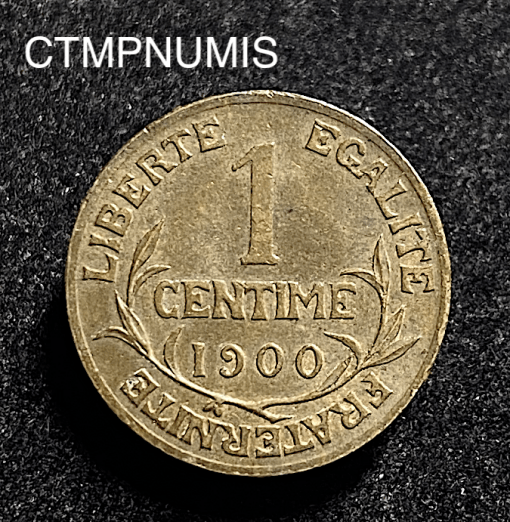 ,MONNAIE,1,CENTIME,DUPUIS,1900,