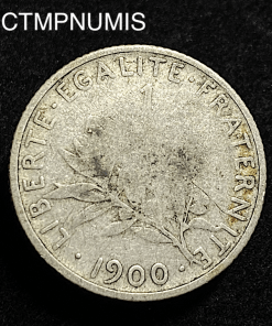 ,MONNAIE,1,FRANC,SEMEUSE,1900,