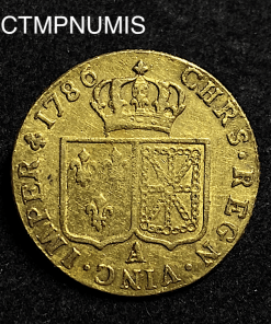 ,MONNAIE,ROYALE,LOUIS,XVI,LOUIS,OR,1786,