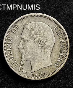 ,MONNAIE,EMPIRE,50,CENTIMES,NAPOLEON,1860,