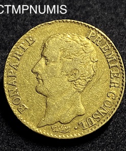 ,MONNAIE,CONSULAT,20,FRANCS,OR,NAPOLEON,AN,12,