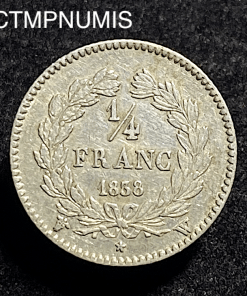 ,MONNAIE,ROYALE,1/4,FRANC,LOUIS,PHILIPPE,1838,W,LILLE,