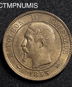 ,MONNAIE,EMPIRE,10,CENTIMES,NAPOLEON,1853,