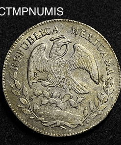 ,MONNAIE,MEXIQUE,8,REALES,ARGENT,1857,MEXICO,