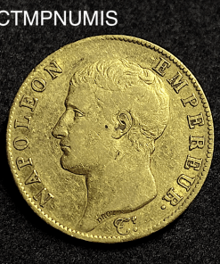 ,MONNAIE,40,FRANCS,OR,NAPOLEON,AN,13,