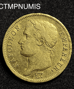 ,MONNAIE,EMPIRE,40,FRANCS,OR,NAPOLEON,1811,