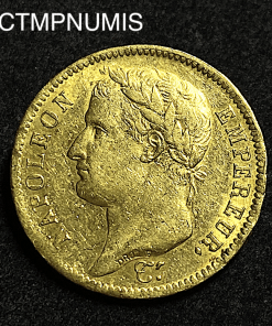 ,MONNAIE,EMPIRE,40,FRANCS,OR,NAPOLEON,1811,