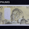 ,BILLET,500,FRANCS,PASCAL,1991,NEUF,