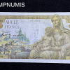 ,BILLET,1000,FRANCS,DEMETER,1943,NEUF,