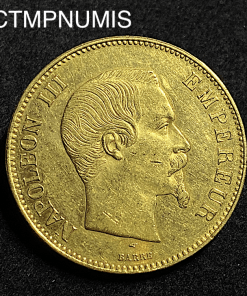 ,MONNAIE,100,FRANCS,OR,NAPOLEON,1855,