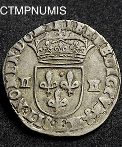 ,MONNAIE,ROYALE,LOUIS,XIII,1/4,ECU,ARGENT,1615,BAYONNE,