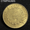 ,MONNAIE,100,FRANCS,OR,GENIE,1886,