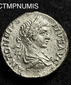 ,MONNAIE,ROMAINE,DENIER,ARGENT,CARACALLA,PART,MAX,