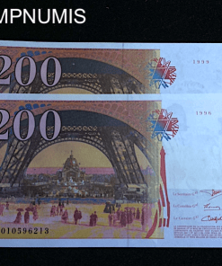 ,BILLET,200,FRANCS,EIFFEL,NEUF,