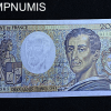 ,BILLET,200,FRANCS,MONTESQUIEU,1992,NEUF,