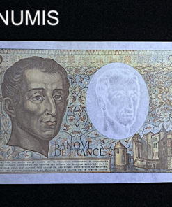 ,BILLET,200,FRANCS,MONTESQUIEU,1992,NEUF,