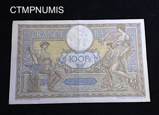 ,BILLET,100,FRANCS,MERSON,1919,