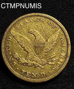 ,MONNAIE,ETATS,UNIS,10,DOLLAR,OR,1847,
