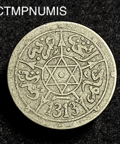 ,MONNAIE,MAROC,1/2,DIRHAM,1313,BERLIN,