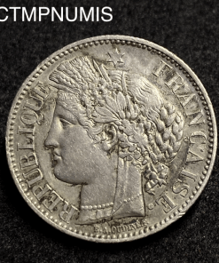 ,MONNAIE,2,FRANCS,ARGENT,CERES,1849,