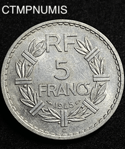 ,MONNAIE,5,FRANCS,LAVRILLIER,1945,C,