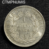 ,MONNAIE,1,FRANC,ARGENT,NAPOLEON,1860,