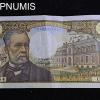 ,BILLET,5,FRANCS,PASTEUR,1967,