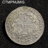 ,MONNAIE,1,FRANC,ARGENT,NAPOLEON,AN,13,